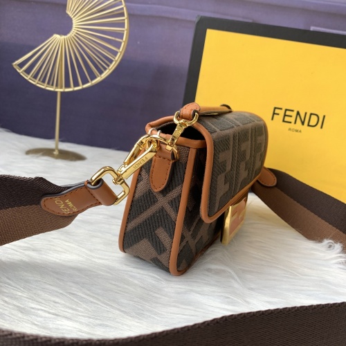 Replica Fendi AAA Messenger Bags For Women #882368 $88.00 USD for Wholesale