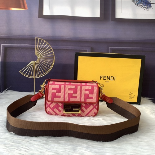 Fendi AAA Messenger Bags For Women #882369 $88.00 USD, Wholesale Replica Fendi AAA Messenger Bags