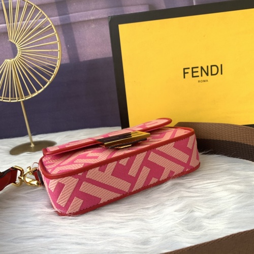 Replica Fendi AAA Messenger Bags For Women #882369 $88.00 USD for Wholesale