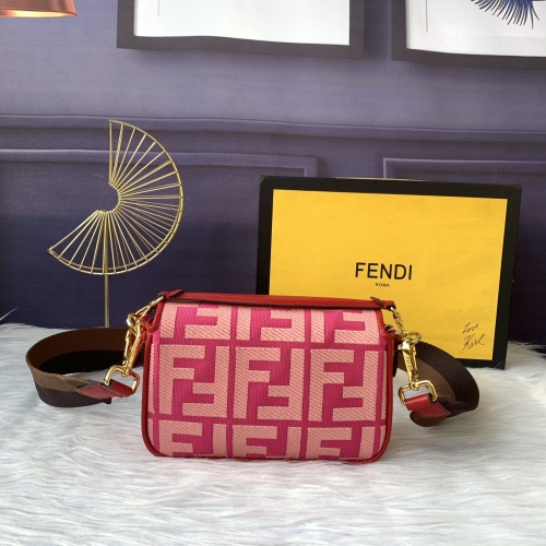 Replica Fendi AAA Messenger Bags For Women #882369 $88.00 USD for Wholesale