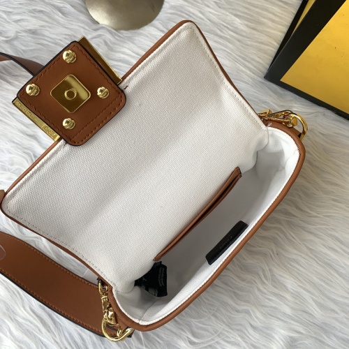 Replica Fendi AAA Messenger Bags For Women #882370 $88.00 USD for Wholesale