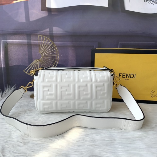 Replica Fendi AAA Messenger Bags For Women #882371 $92.00 USD for Wholesale