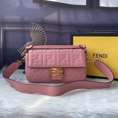 Fendi AAA Messenger Bags For Women #882372 $92.00 USD, Wholesale Replica Fendi AAA Messenger Bags