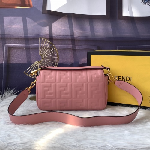 Replica Fendi AAA Messenger Bags For Women #882372 $92.00 USD for Wholesale