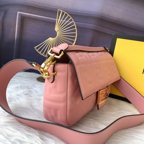 Replica Fendi AAA Messenger Bags For Women #882372 $92.00 USD for Wholesale