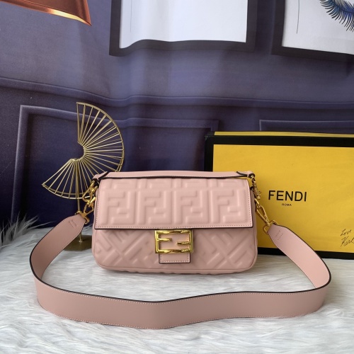 Fendi AAA Messenger Bags For Women #882375 $92.00 USD, Wholesale Replica Fendi AAA Messenger Bags