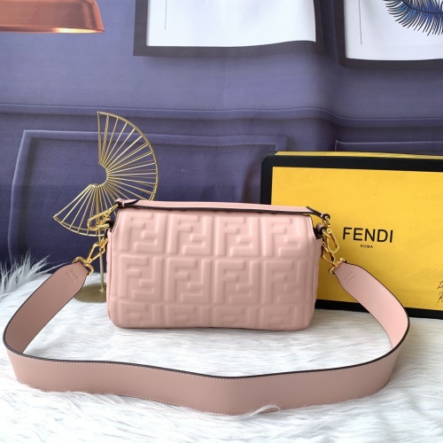 Replica Fendi AAA Messenger Bags For Women #882375 $92.00 USD for Wholesale