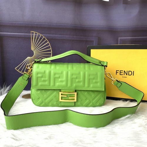 Fendi AAA Messenger Bags For Women #882376 $92.00 USD, Wholesale Replica Fendi AAA Messenger Bags