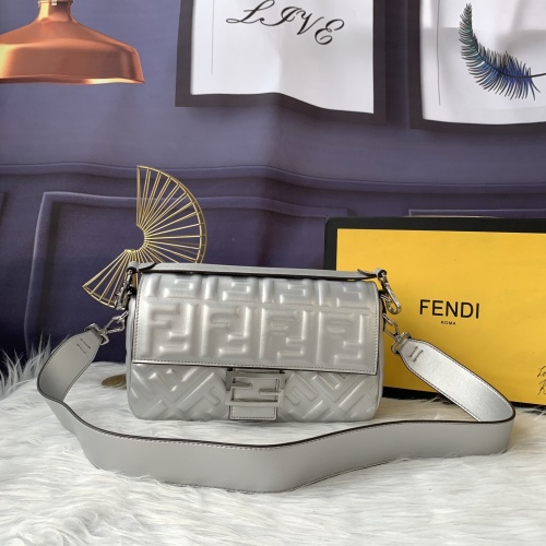 Fendi AAA Messenger Bags For Women #882377 $92.00 USD, Wholesale Replica Fendi AAA Messenger Bags