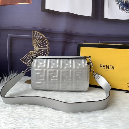 Replica Fendi AAA Messenger Bags For Women #882377 $92.00 USD for Wholesale