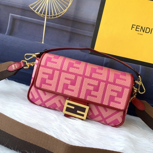Replica Fendi AAA Messenger Bags For Women #882378 $98.00 USD for Wholesale