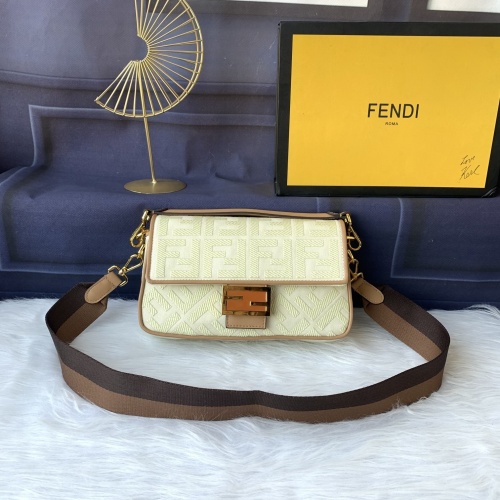 Fendi AAA Messenger Bags For Women #882379 $98.00 USD, Wholesale Replica Fendi AAA Messenger Bags