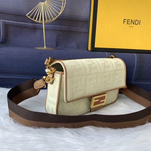 Replica Fendi AAA Messenger Bags For Women #882379 $98.00 USD for Wholesale