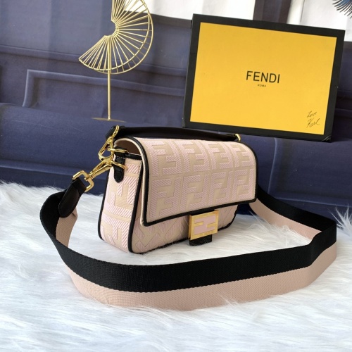 Replica Fendi AAA Messenger Bags For Women #882382 $98.00 USD for Wholesale