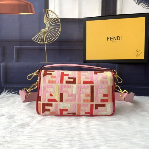 Replica Fendi AAA Messenger Bags For Women #882383 $98.00 USD for Wholesale