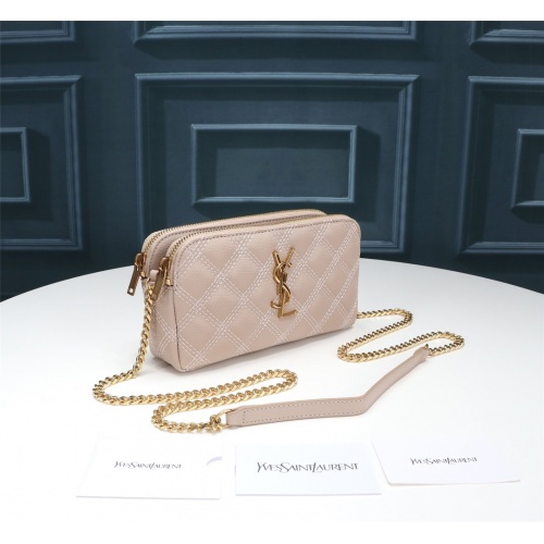 Replica Yves Saint Laurent YSL AAA Messenger Bags For Women #882385 $100.00 USD for Wholesale
