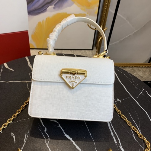 Replica Prada AAA Quality Messeger Bags For Women #882400 $108.00 USD for Wholesale