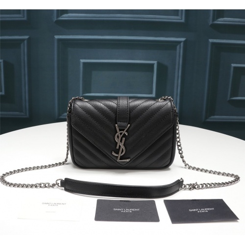Yves Saint Laurent YSL AAA Messenger Bags For Women #882401 $88.00 USD, Wholesale Replica Yves Saint Laurent YSL AAA Messenger Bags