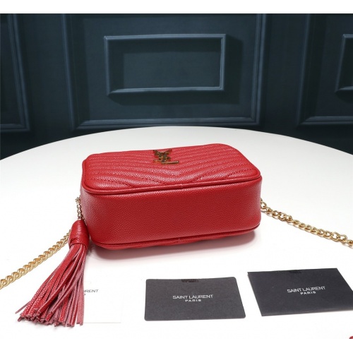 Replica Yves Saint Laurent YSL AAA Messenger Bags For Women #882402 $100.00 USD for Wholesale