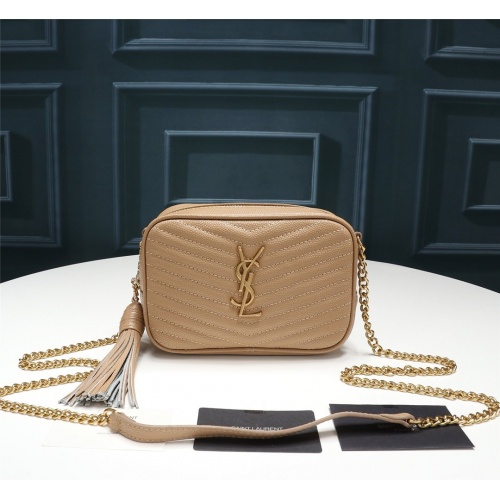 Yves Saint Laurent YSL AAA Messenger Bags For Women #882403 $100.00 USD, Wholesale Replica Yves Saint Laurent YSL AAA Messenger Bags
