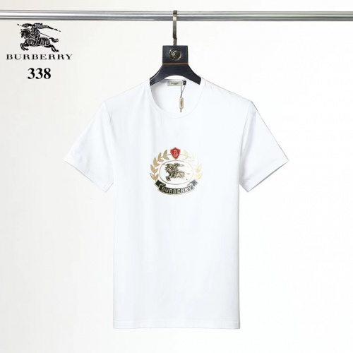 Burberry T-Shirts Short Sleeved For Men #882413 $25.00 USD, Wholesale Replica Burberry T-Shirts