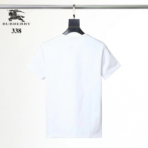 Replica Burberry T-Shirts Short Sleeved For Men #882413 $25.00 USD for Wholesale