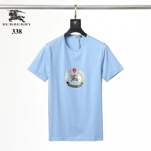 Burberry T-Shirts Short Sleeved For Men #882414 $25.00 USD, Wholesale Replica Burberry T-Shirts