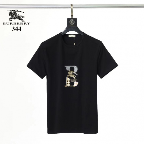 Burberry T-Shirts Short Sleeved For Men #882417 $25.00 USD, Wholesale Replica Burberry T-Shirts