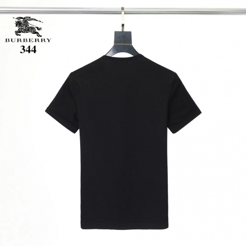 Replica Burberry T-Shirts Short Sleeved For Men #882417 $25.00 USD for Wholesale
