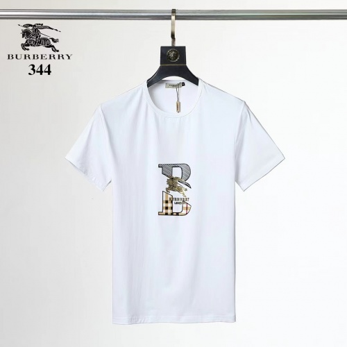 Burberry T-Shirts Short Sleeved For Men #882418 $25.00 USD, Wholesale Replica Burberry T-Shirts