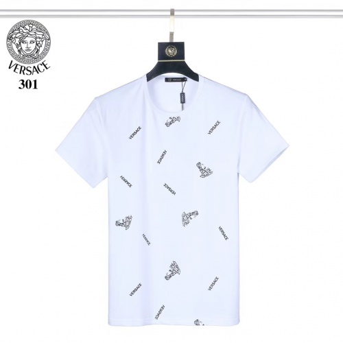 Versace T-Shirts Short Sleeved For Men #882433 $25.00 USD, Wholesale Replica Versace T-Shirts