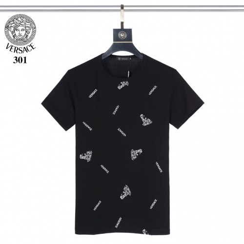 Versace T-Shirts Short Sleeved For Men #882434 $25.00 USD, Wholesale Replica Versace T-Shirts