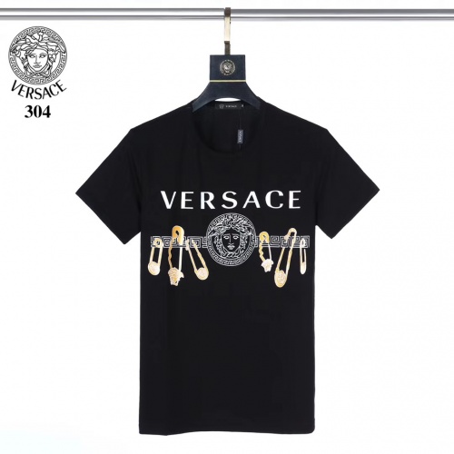 Versace T-Shirts Short Sleeved For Men #882435 $25.00 USD, Wholesale Replica Versace T-Shirts