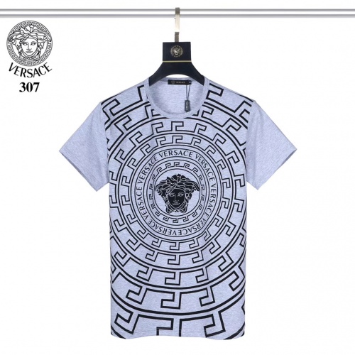 Versace T-Shirts Short Sleeved For Men #882437 $25.00 USD, Wholesale Replica Versace T-Shirts