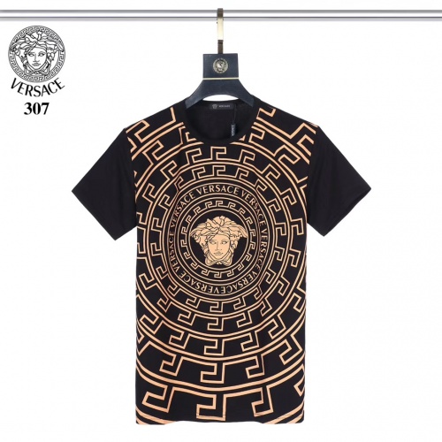 Versace T-Shirts Short Sleeved For Men #882438 $25.00 USD, Wholesale Replica Versace T-Shirts
