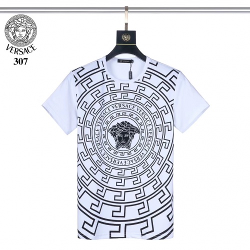 Versace T-Shirts Short Sleeved For Men #882439 $25.00 USD, Wholesale Replica Versace T-Shirts