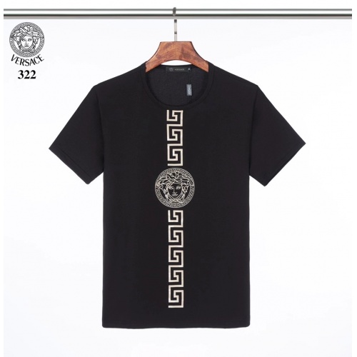 Versace T-Shirts Short Sleeved For Men #882444 $25.00 USD, Wholesale Replica Versace T-Shirts