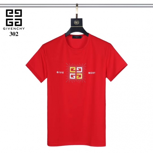Givenchy T-Shirts Short Sleeved For Men #882511 $25.00 USD, Wholesale Replica Givenchy T-Shirts