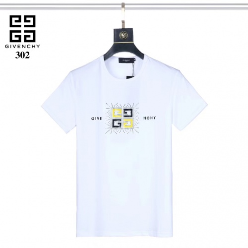 Givenchy T-Shirts Short Sleeved For Men #882512 $25.00 USD, Wholesale Replica Givenchy T-Shirts
