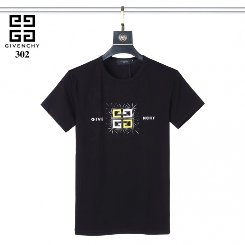 Givenchy T-Shirts Short Sleeved For Men #882513 $25.00 USD, Wholesale Replica Givenchy T-Shirts