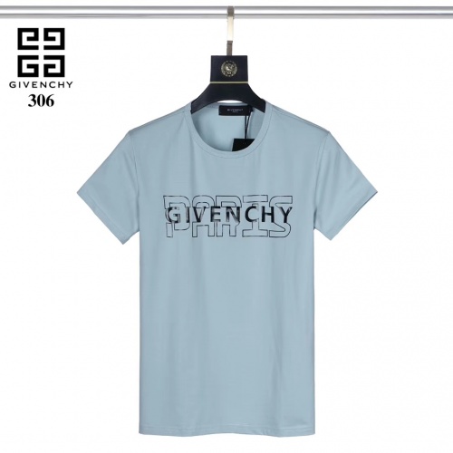 Givenchy T-Shirts Short Sleeved For Men #882515 $25.00 USD, Wholesale Replica Givenchy T-Shirts