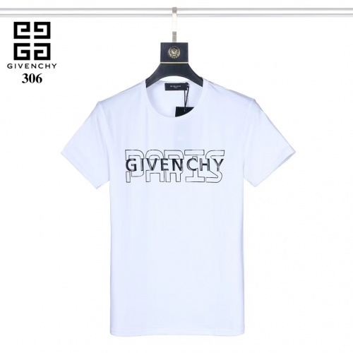 Givenchy T-Shirts Short Sleeved For Men #882516 $25.00 USD, Wholesale Replica Givenchy T-Shirts