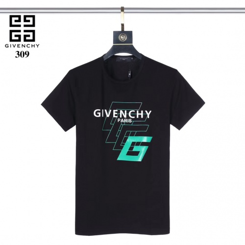 Givenchy T-Shirts Short Sleeved For Men #882517 $25.00 USD, Wholesale Replica Givenchy T-Shirts