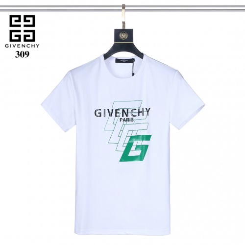 Givenchy T-Shirts Short Sleeved For Men #882518 $25.00 USD, Wholesale Replica Givenchy T-Shirts