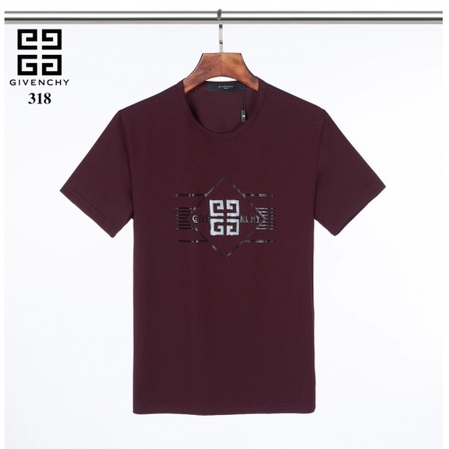 Givenchy T-Shirts Short Sleeved For Men #882519 $25.00 USD, Wholesale Replica Givenchy T-Shirts