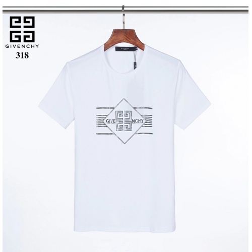 Givenchy T-Shirts Short Sleeved For Men #882521 $25.00 USD, Wholesale Replica Givenchy T-Shirts