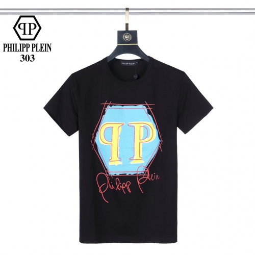 Philipp Plein PP T-Shirts Short Sleeved For Men #882522 $25.00 USD, Wholesale Replica Philipp Plein PP T-Shirts