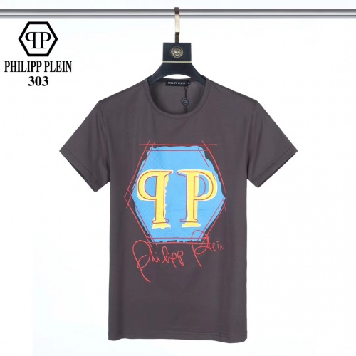 Philipp Plein PP T-Shirts Short Sleeved For Men #882523 $25.00 USD, Wholesale Replica Philipp Plein PP T-Shirts