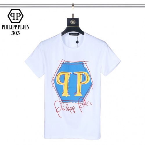 Philipp Plein PP T-Shirts Short Sleeved For Men #882524 $25.00 USD, Wholesale Replica Philipp Plein PP T-Shirts