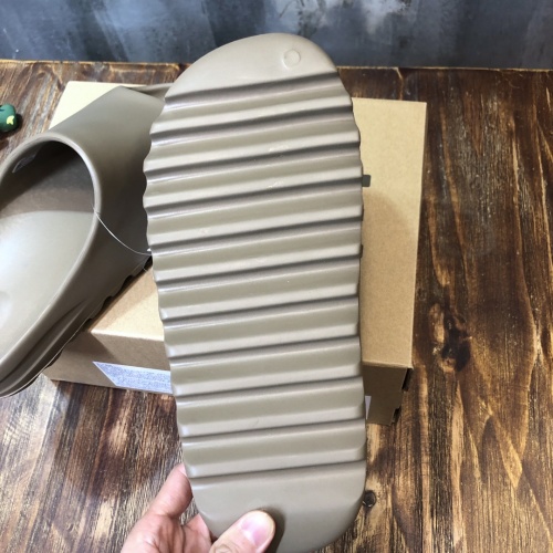 Replica Adidas Yeezy Slipper For Men #882545 $56.00 USD for Wholesale